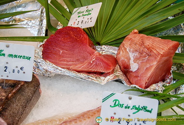 Thon frais - fresh tuna